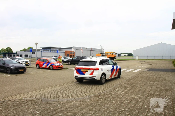Vliegtuig in brand na crash bij luchthaven