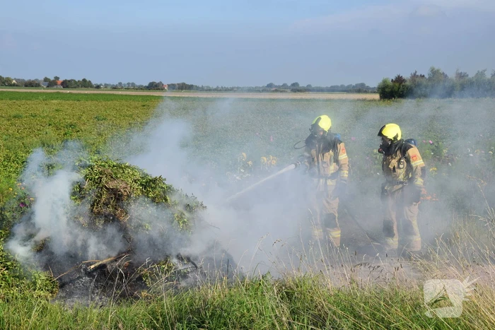 brand heuvelsweg kerkwerve