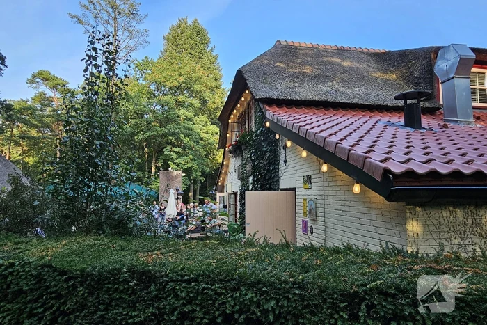 Brand in keuken van pannenkoekenrestaurant