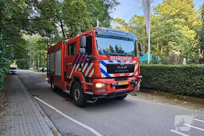 Brand in keuken van pannenkoekenrestaurant