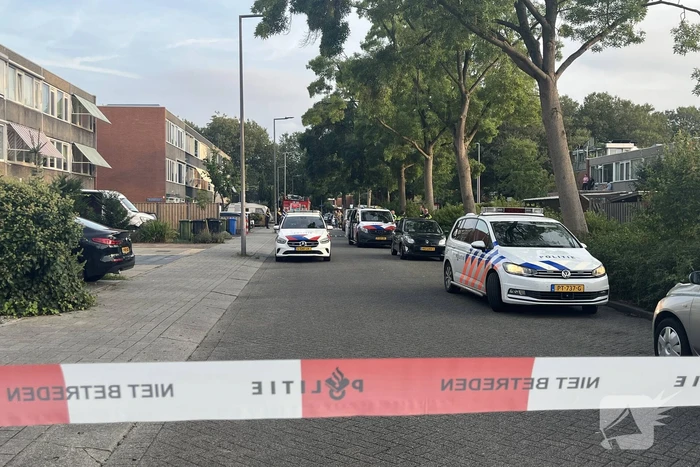 Arrestatieteam ingezet bij ontploffing in woning