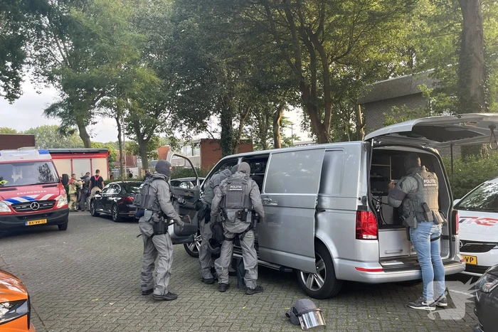 Arrestatieteam ingezet bij ontploffing in woning