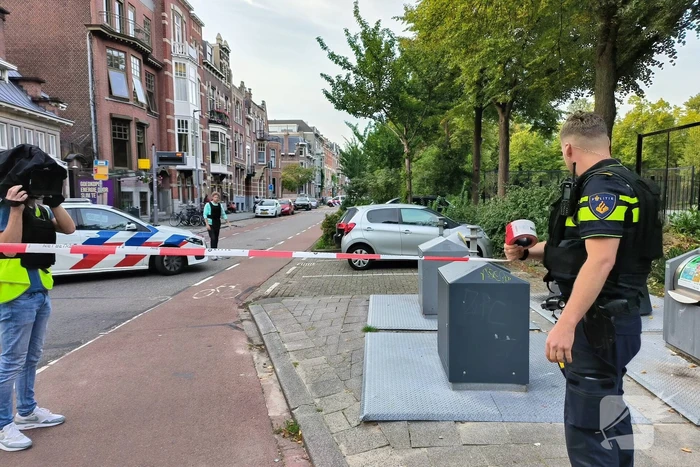 Onderzoek naar melding van schietpartij