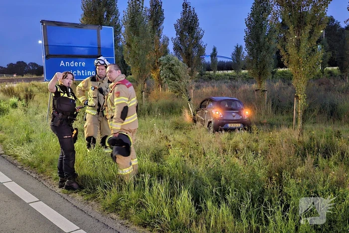 Hulpdiensten ingezet voor eenzijdig ongeval