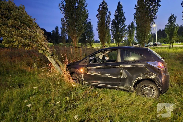 Hulpdiensten ingezet voor eenzijdig ongeval