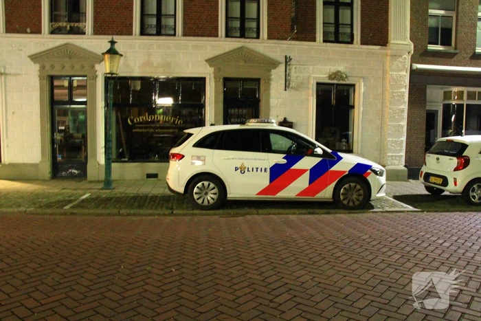 Fietser gewond bij botsing tegen bakwagen