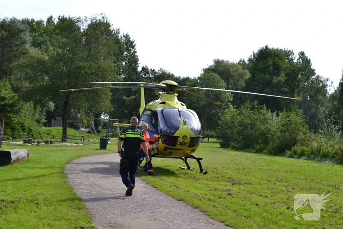 Traumahelikopter ingezet voor medische noodsituatie