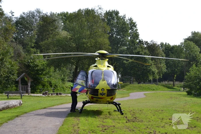 Traumahelikopter ingezet voor medische noodsituatie