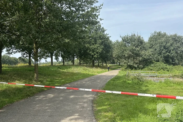 Overleden persoon aangetroffen in water