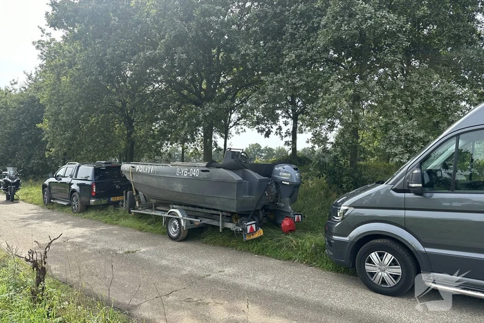 Overleden persoon aangetroffen in water