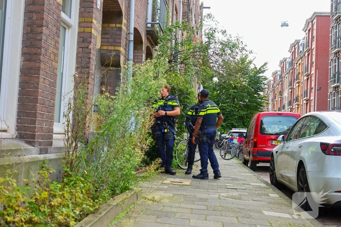 Hennepkwekerij aangetroffen na melding van steekpartij