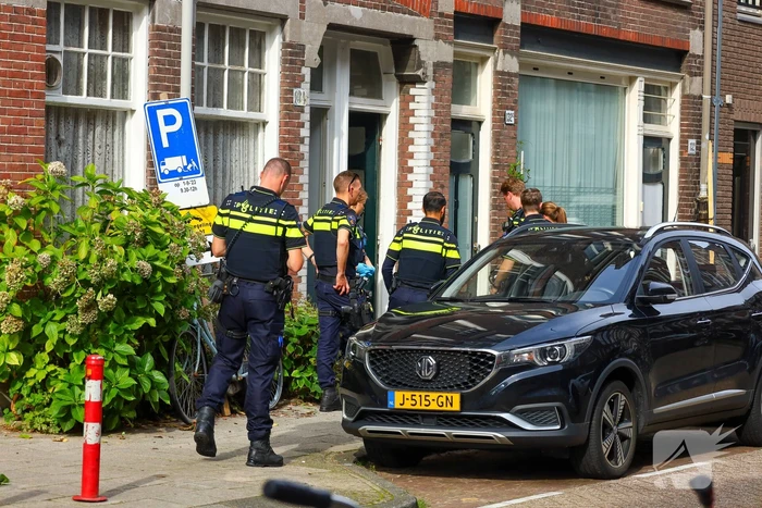 Hennepkwekerij aangetroffen na melding van steekpartij