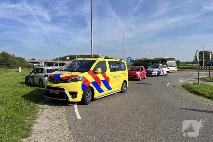 ongeval recreatieverdeelweg - n652 ellemeet