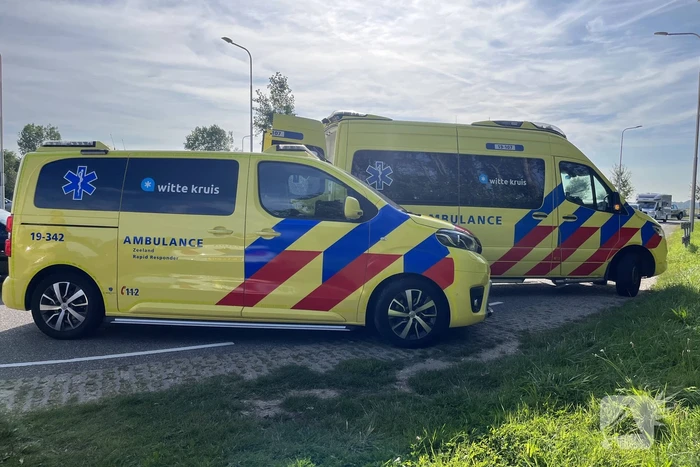 Fietser gewond bij botsing met automobilist
