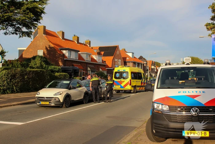 Gewonde bij kop-staartbotsing