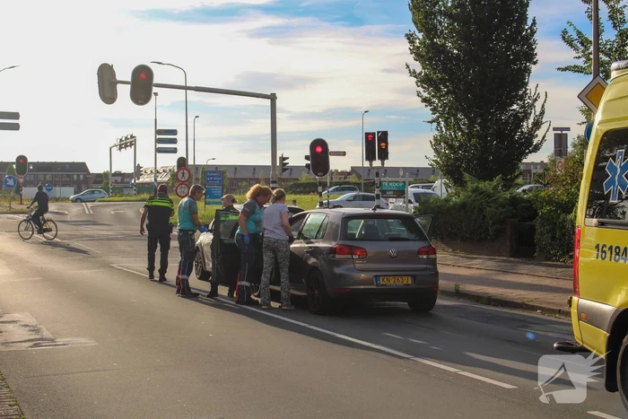 Gewonde bij kop-staartbotsing