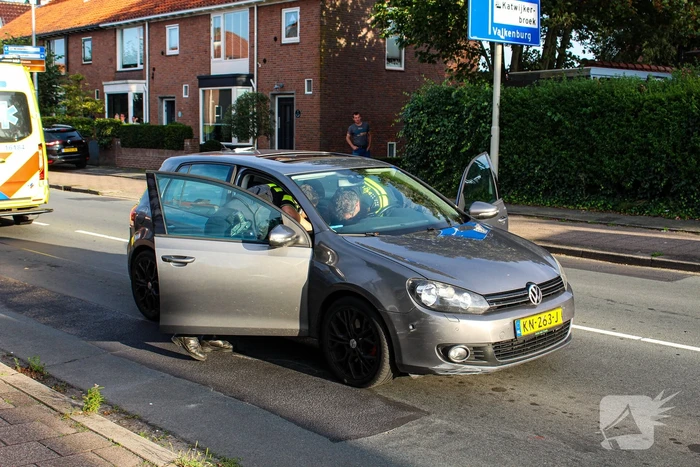 Gewonde bij kop-staartbotsing