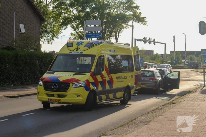 Gewonde bij kop-staartbotsing