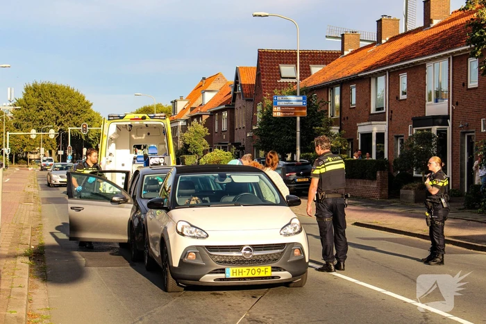Gewonde bij kop-staartbotsing