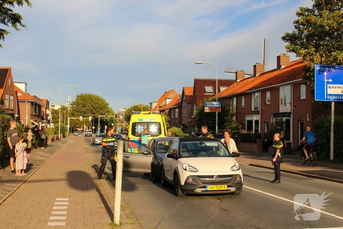 Gewonde bij kop-staartbotsing