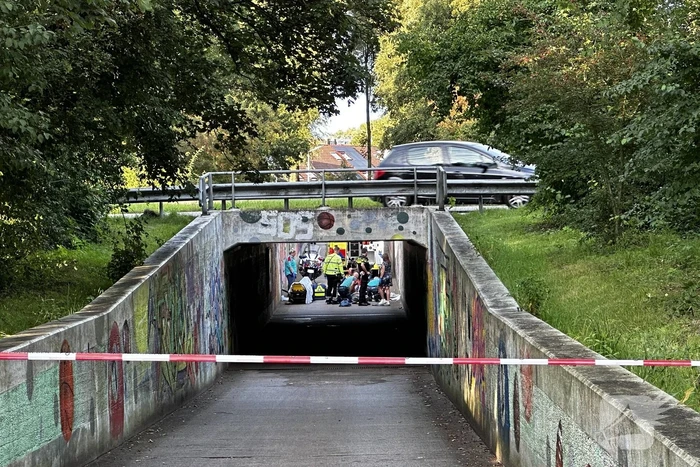 Persoon gereanimeerd na val met e-bike