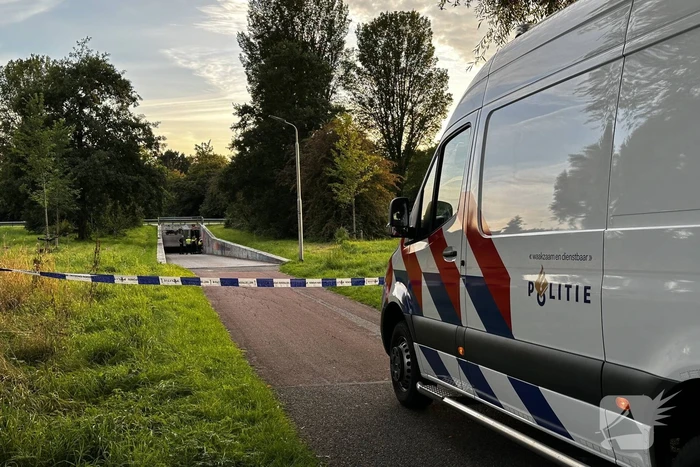 ongeval hottingatunnel leeuwarden