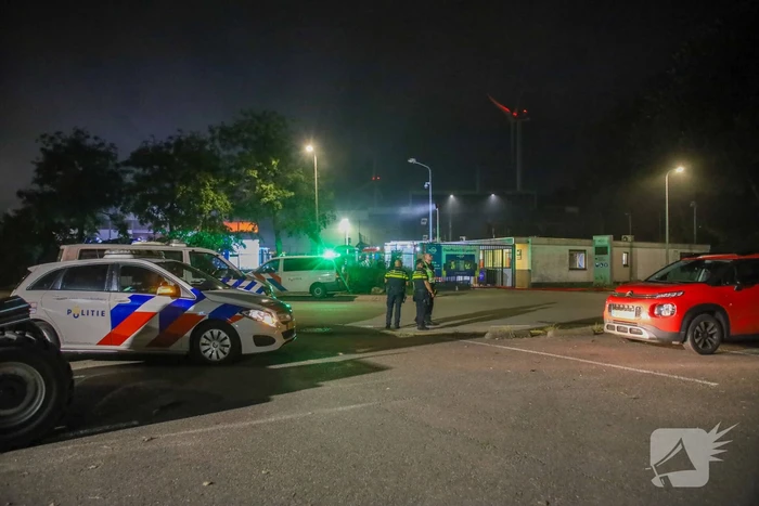 Grote brand bij afvalverwerkingsbedrijf