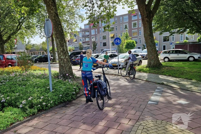 Fietser gewond bij ongeval met auto