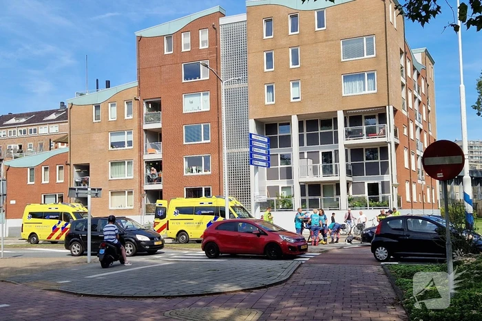Fietser gewond bij ongeval met auto