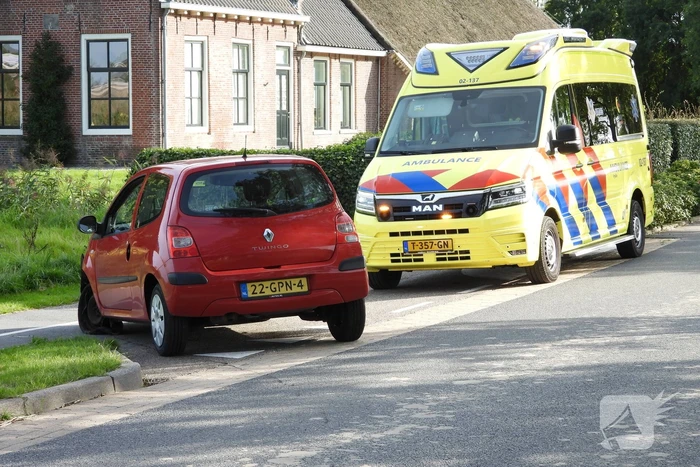 Motorrijder gewond bij botsing met automobilist