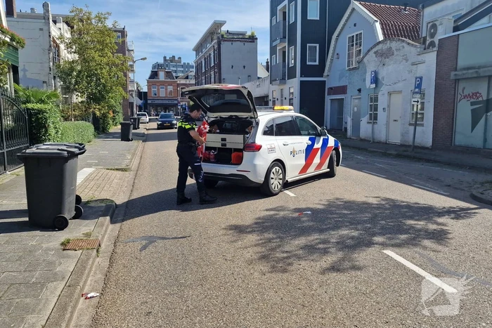 Telefoon vat vlam in kapsalon