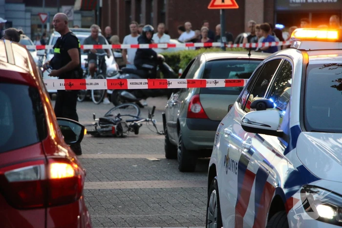 Fietser zwaargewond bij verkeersongeval