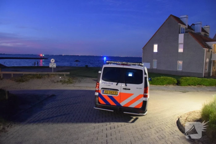 Zwemster verrast door grote zoekactie