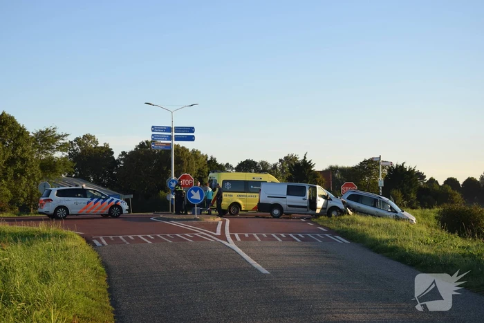 ongeval zuidernieuwlandseweg brouwershaven
