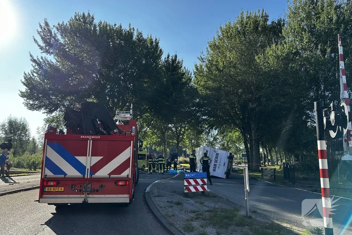 ongeval oostergoweg leeuwarden