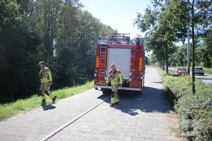 Zoekslagen in water na aantreffen kinderstep