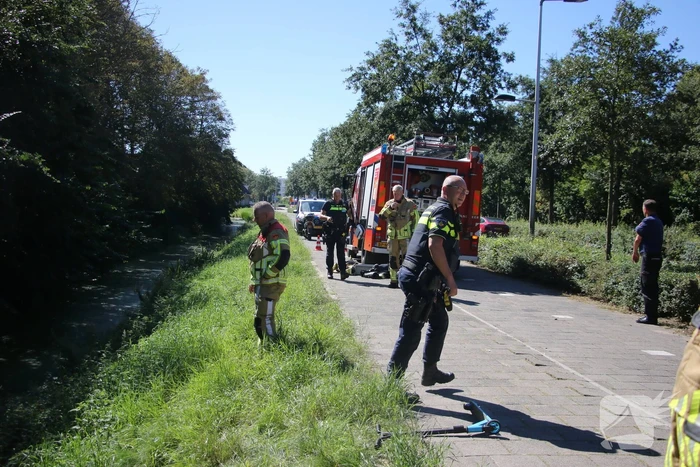 Zoekslagen in water na aantreffen kinderstep