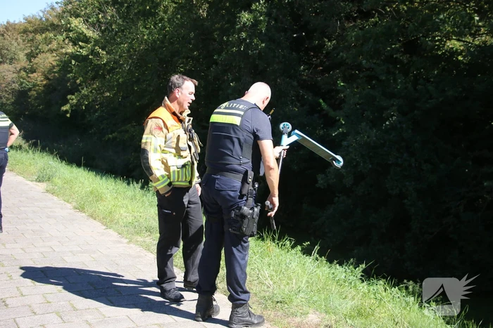 Zoekslagen in water na aantreffen kinderstep