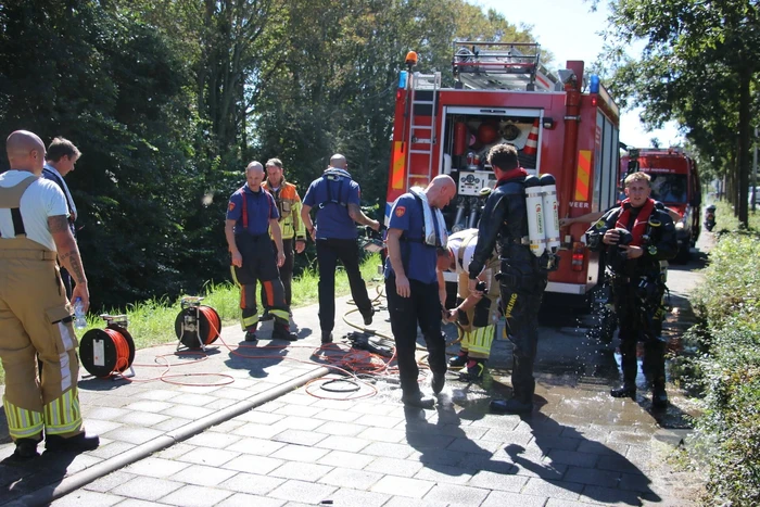 Zoekslagen in water na aantreffen kinderstep
