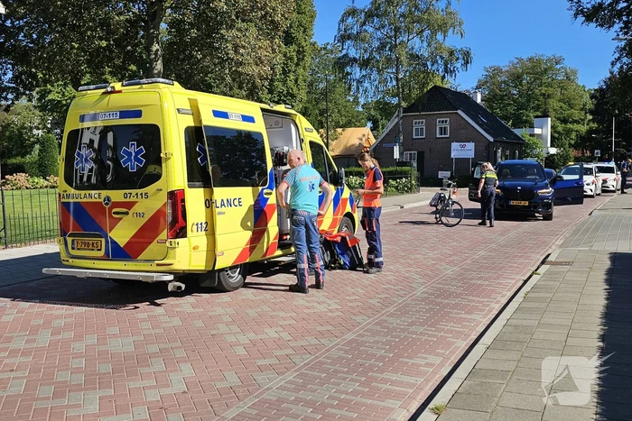 ongeval dorpsstraat lunteren