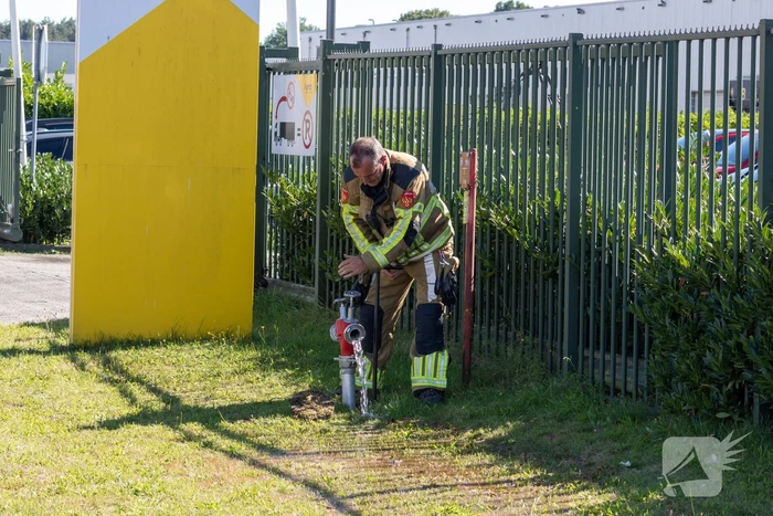 Brand bij afvalstortplaats
