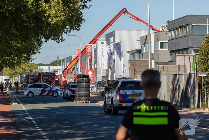 brand siriusstraat tilburg