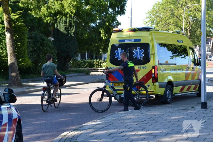 ongeval noordkade waddinxveen
