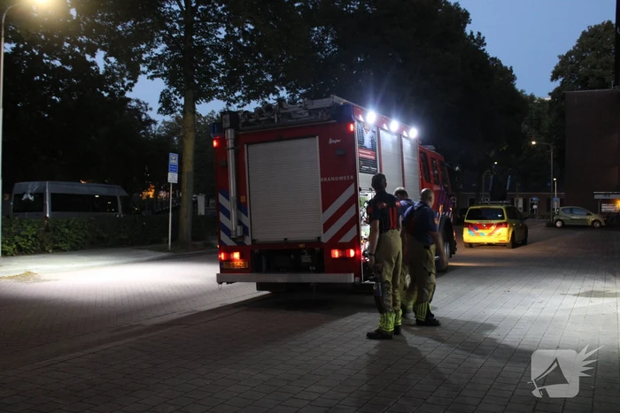 brand albertus magnusstraat tilburg