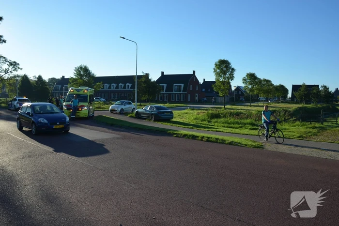 Automobilist rijdt fietser aan
