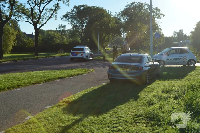 Automobilist rijdt fietser aan