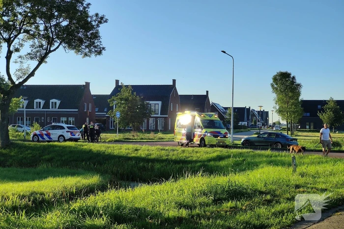 Automobilist rijdt fietser aan