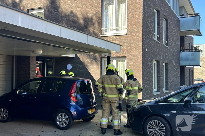 Gaslekkge na werkzaamheden