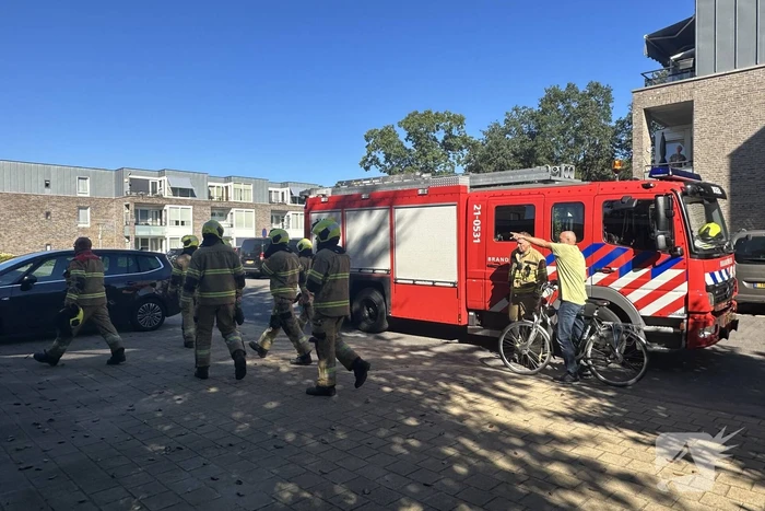 Gaslekkge na werkzaamheden
