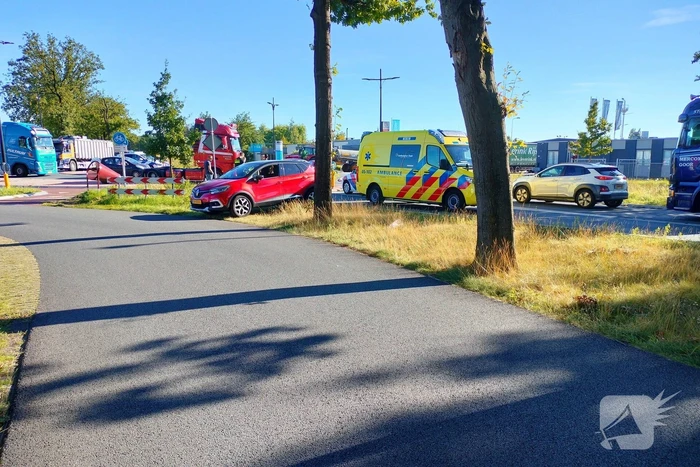 ongeval spoelerstraat rijssen